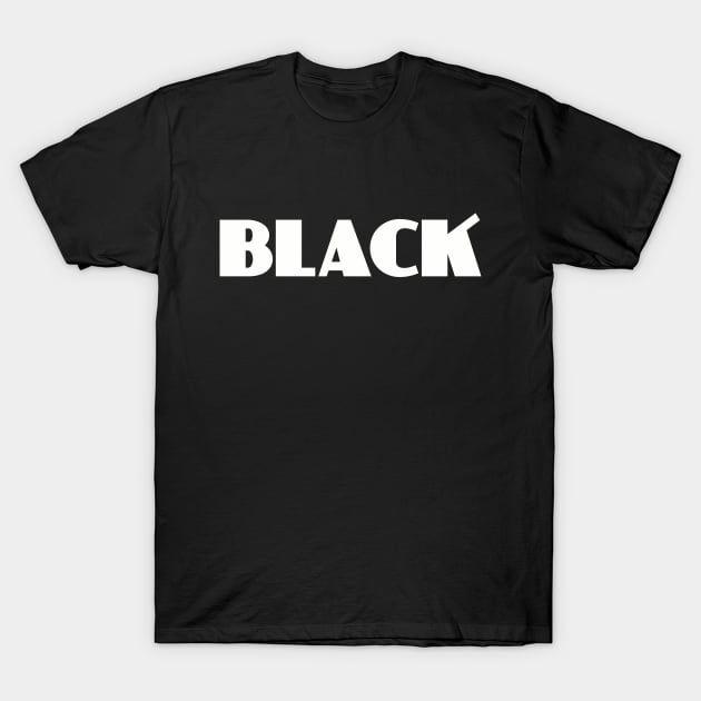 Black and White Design! T-Shirt by VellArt